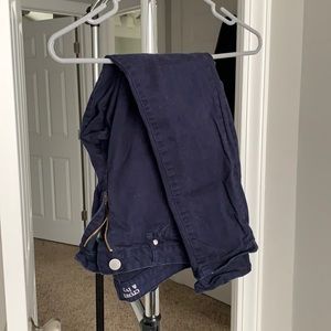 Crown and Ivy Skinny Navy pants